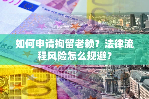 北京如何申请拘留老赖？法律流程风险怎么规避？