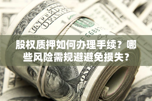北京股权质押如何办理手续？哪些风险需规避避免损失？