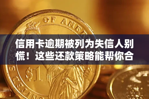 北京信用卡逾期被列为失信人别慌！这些还款策略能帮你合法止损