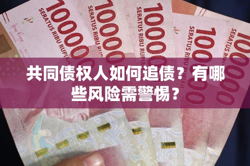 北京共同债权人如何追债？有哪些风险需警惕？