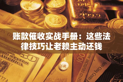 北京账款催收实战手册：这些法律技巧让老赖主动还钱