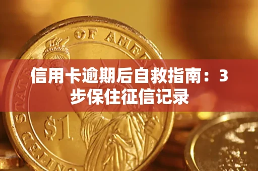 北京信用卡逾期后自救指南：3步保住征信记录