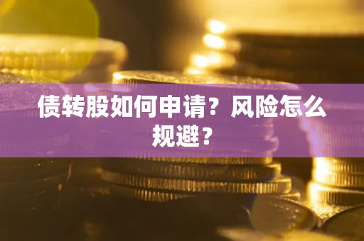 北京债转股如何申请？风险怎么规避？