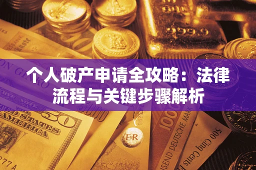 北京个人破产申请全攻略：法律流程与关键步骤解析