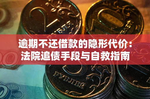 北京逾期不还借款的隐形代价：法院追债手段与自救指南